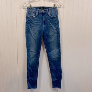 Hudson high rise Barbara super skinny jean